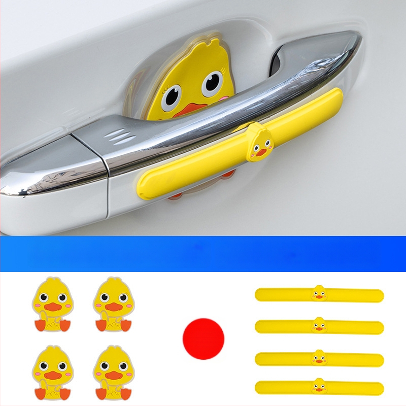 PVC kolīzijas aizsargs durvju bedrēm automašīnai, universāls modelis, pielāgota apstrāde