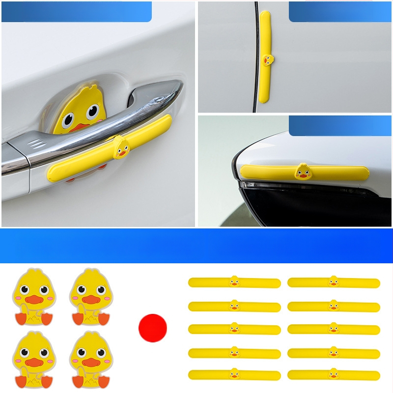 PVC kolīzijas aizsargs durvju bedrēm automašīnai, universāls modelis, pielāgota apstrāde