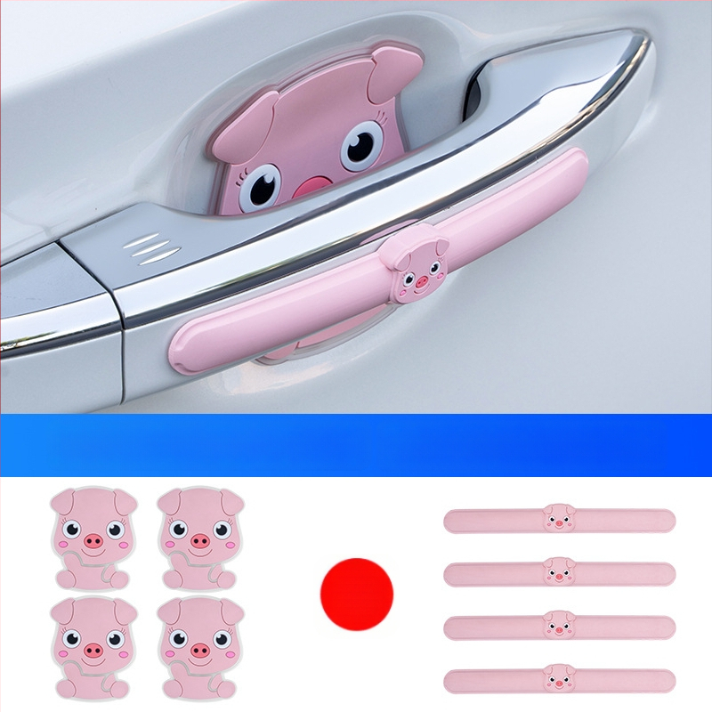 PVC kolīzijas aizsargs durvju bedrēm automašīnai, universāls modelis, pielāgota apstrāde