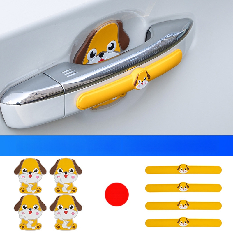 PVC kolīzijas aizsargs durvju bedrēm automašīnai, universāls modelis, pielāgota apstrāde