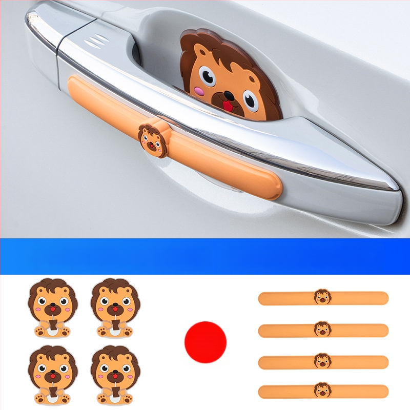 PVC kolīzijas aizsargs durvju bedrēm automašīnai, universāls modelis, pielāgota apstrāde