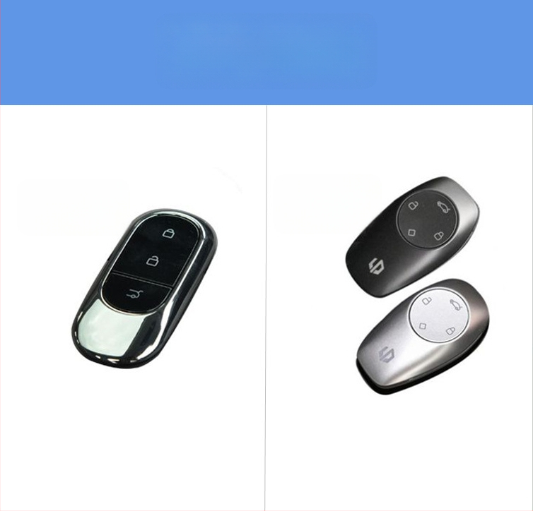 Atslēgu maciņš Leapmotor T03, liellopu āda, etniskais stils