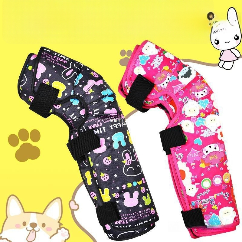 Зимни детски протектори за колене — дебели и ветроустойчиви за каране на велосипед и електрически превозни средства