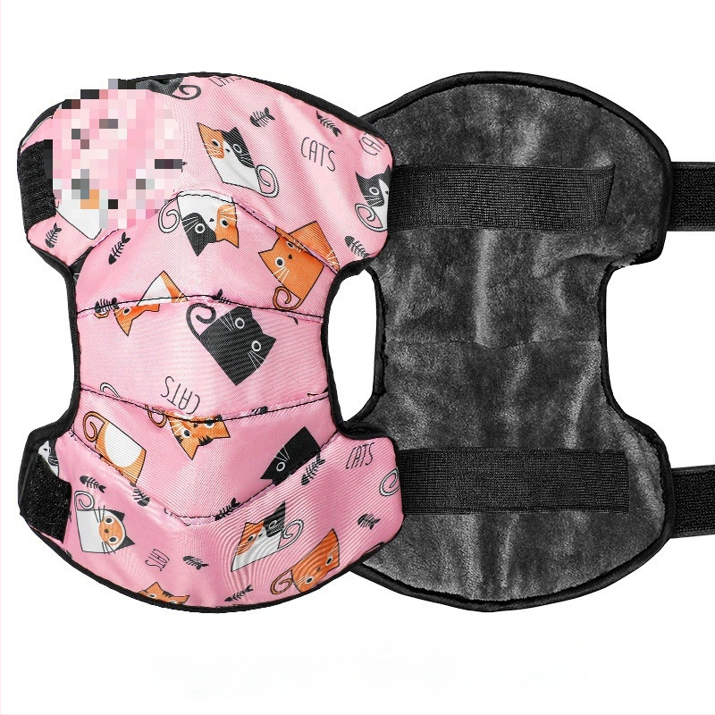 Зимни детски протектори за колене — дебели и ветроустойчиви за каране на велосипед и електрически превозни средства