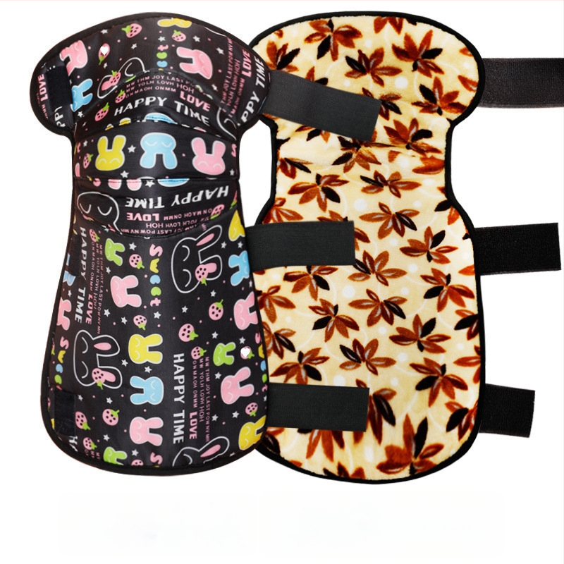 Зимни детски протектори за колене — дебели и ветроустойчиви за каране на велосипед и електрически превозни средства