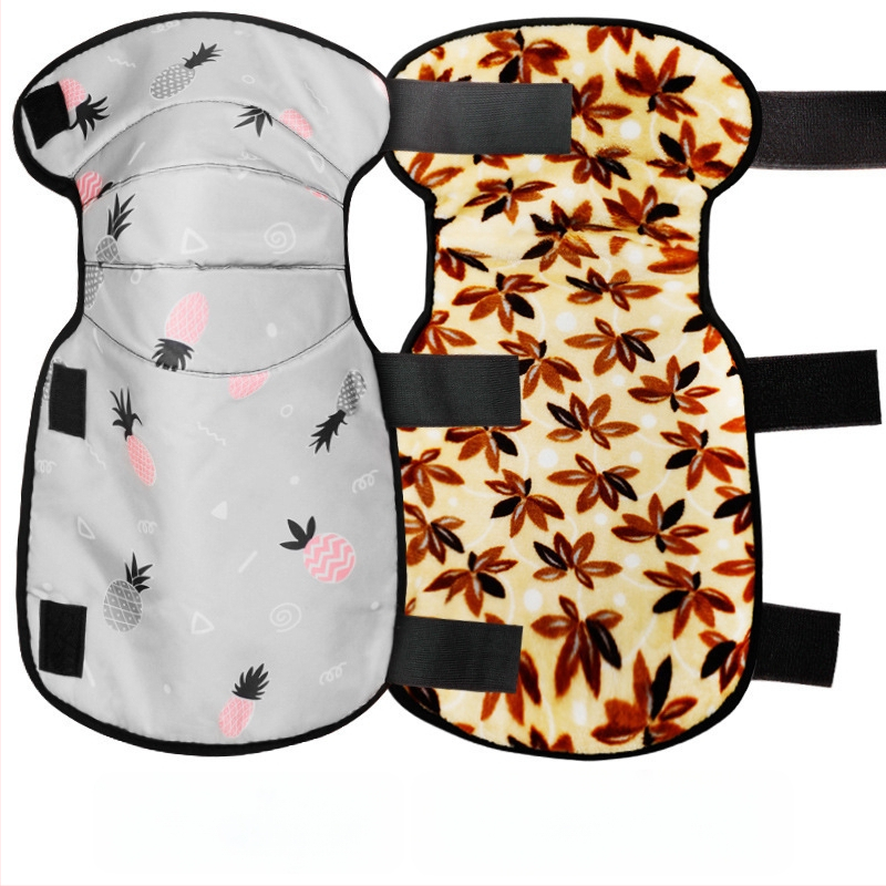 Зимни детски протектори за колене — дебели и ветроустойчиви за каране на велосипед и електрически превозни средства