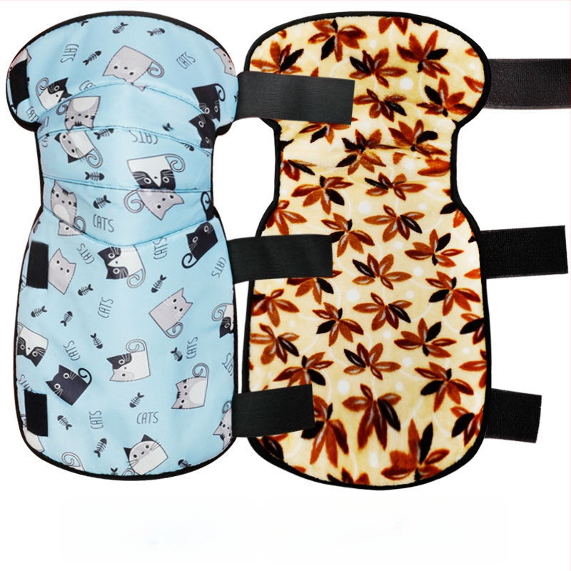 Зимни детски протектори за колене — дебели и ветроустойчиви за каране на велосипед и електрически превозни средства