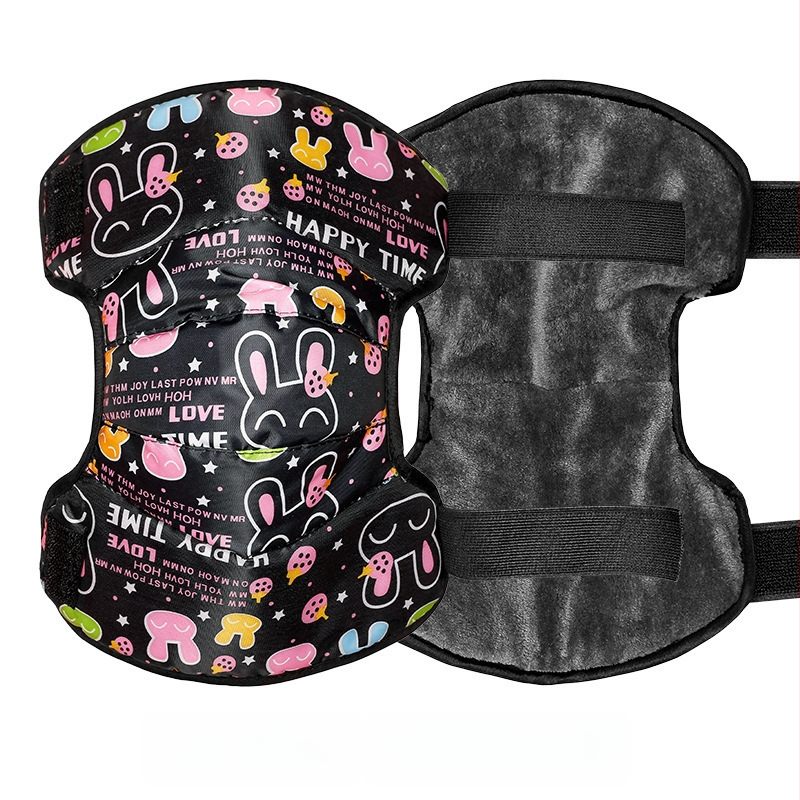 Зимни детски протектори за колене — дебели и ветроустойчиви за каране на велосипед и електрически превозни средства