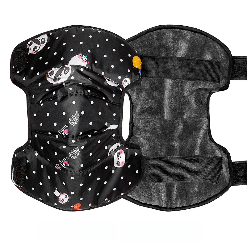 Зимни детски протектори за колене — дебели и ветроустойчиви за каране на велосипед и електрически превозни средства