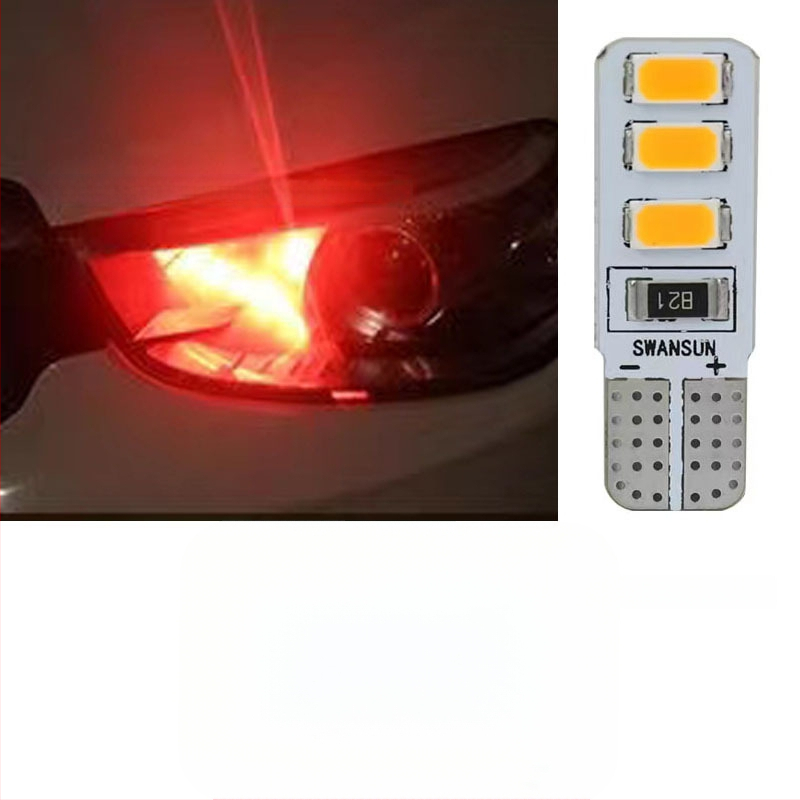 LED индикатор за камион 24V — лампа за номер, plug-in, корпус от PC пластмаса, универсална