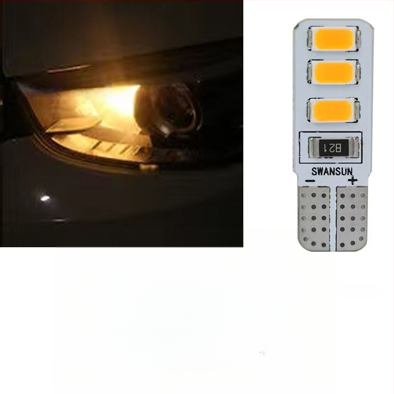 LED индикатор за камион 24V — лампа за номер, plug-in, корпус от PC пластмаса, универсална