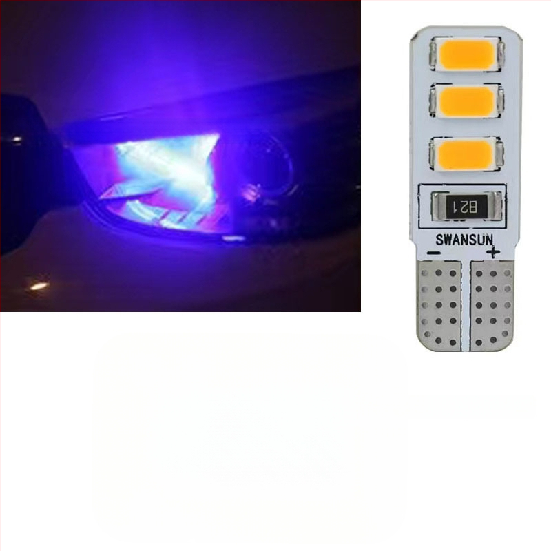 LED индикатор за камион 24V — лампа за номер, plug-in, корпус от PC пластмаса, универсална