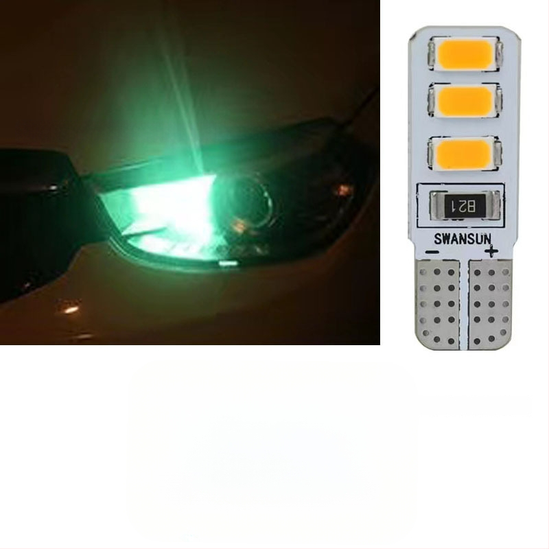 LED индикатор за камион 24V — лампа за номер, plug-in, корпус от PC пластмаса, универсална