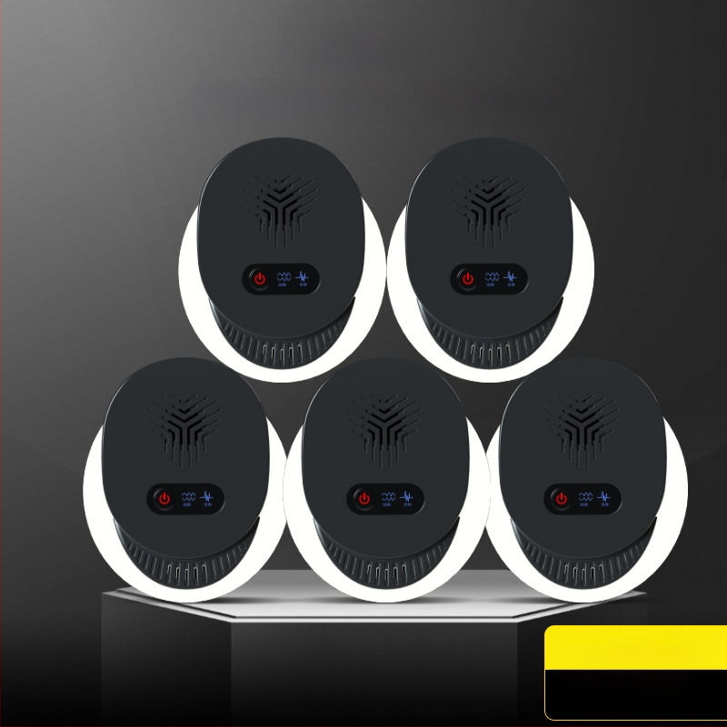 Beltéri ultrahangos szúnyogirtó lámpa fotokatalitikus technológiával, újratölthető, otthoni használatra – 2021 tavasz