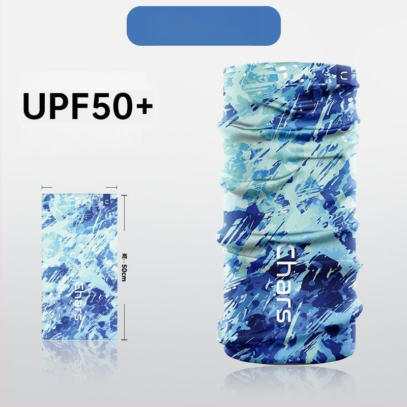 Слънцезащитна маска за жени за колоездене, ледено коприна плат, райета, casual стил, за открито, спортни шапки и шалове за глава