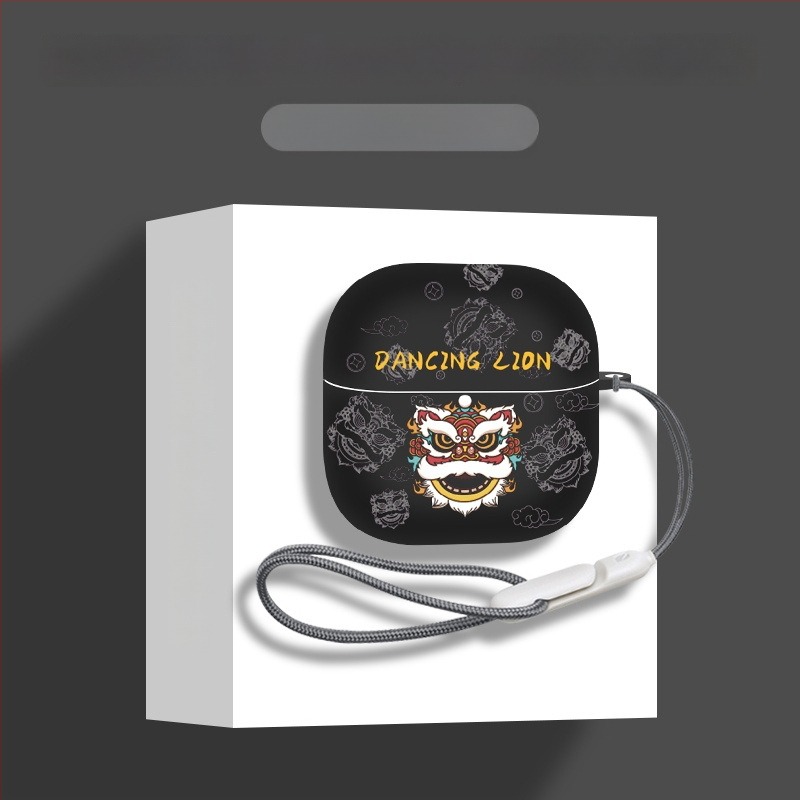 Huawei FreeClip2 ausu klipu aizsargkaste – TPU materiāls, roku darbs, karikatūras stils, pielāgojama