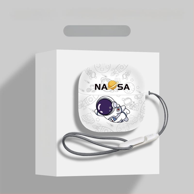 Huawei FreeClip2 ausu klipu aizsargkaste – TPU materiāls, roku darbs, karikatūras stils, pielāgojama