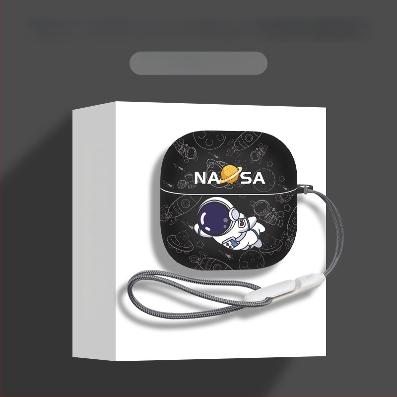 Huawei FreeClip2 ausu klipu aizsargkaste – TPU materiāls, roku darbs, karikatūras stils, pielāgojama