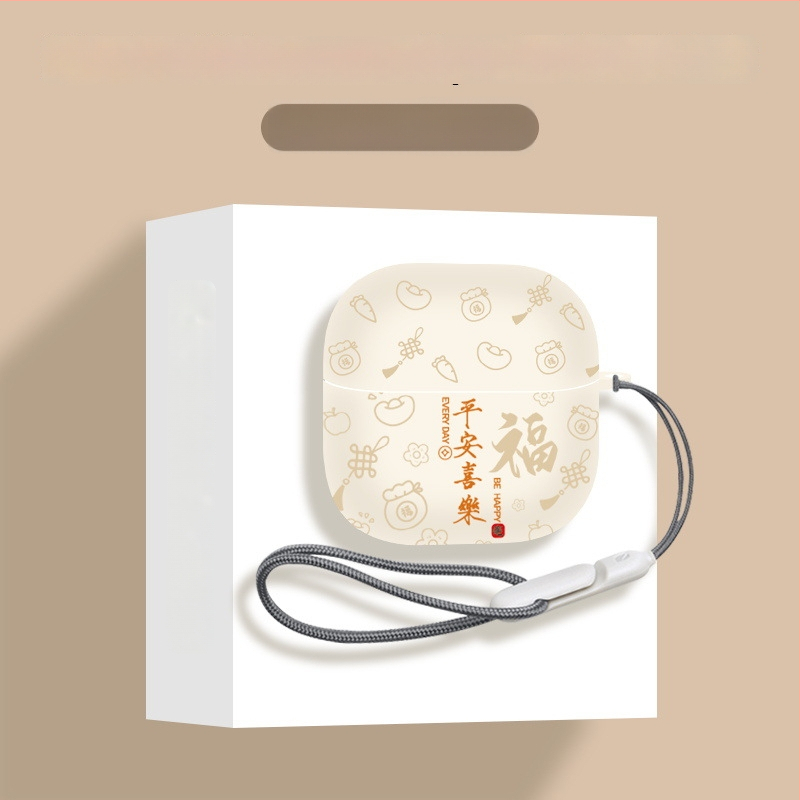 Huawei FreeClip2 ausu klipu aizsargkaste – TPU materiāls, roku darbs, karikatūras stils, pielāgojama