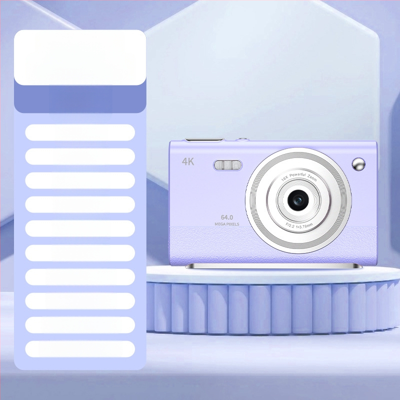 Selfie CCD kamera, 13 MP, 16x optiskais zoom, USB-C, TF karte