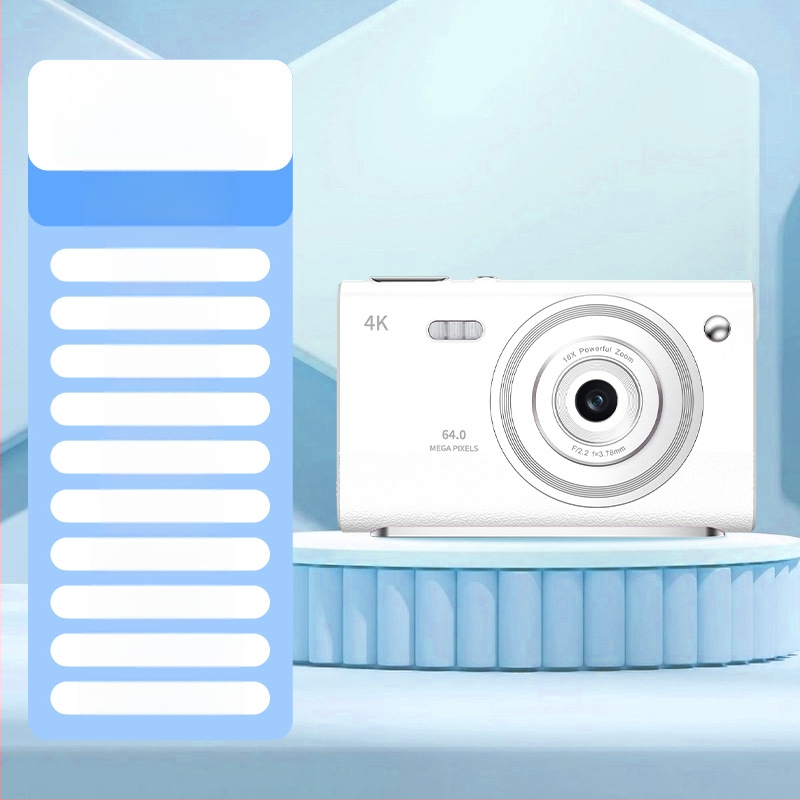 Selfie CCD kamera, 13 MP, 16x optiskais zoom, USB-C, TF karte