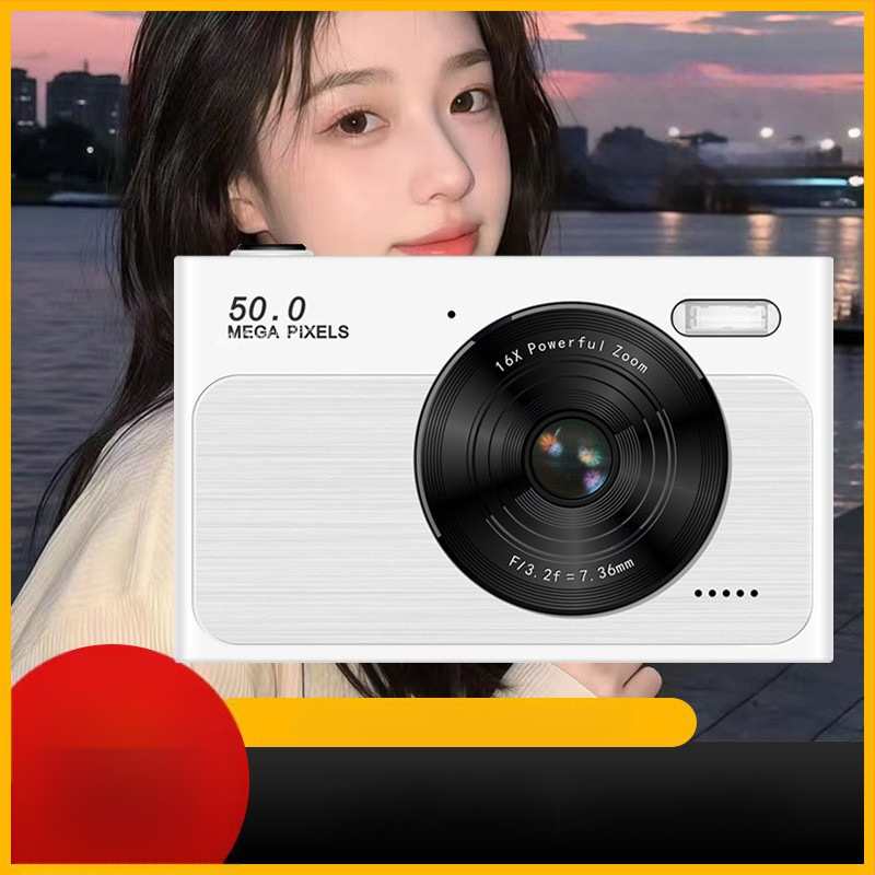 Chain Bearing C01 digitālā viedkamera ar CMOS sensoru, 16x optiskais tālummaiņa, periskopa objektīvs, 1280x1024 izšķirtspēja, 2,4 collu HD LCD