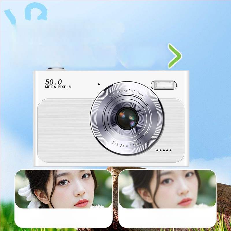 Chain Bearing C01 digitālā viedkamera ar CMOS sensoru, 16x optiskais tālummaiņa, periskopa objektīvs, 1280x1024 izšķirtspēja, 2,4 collu HD LCD