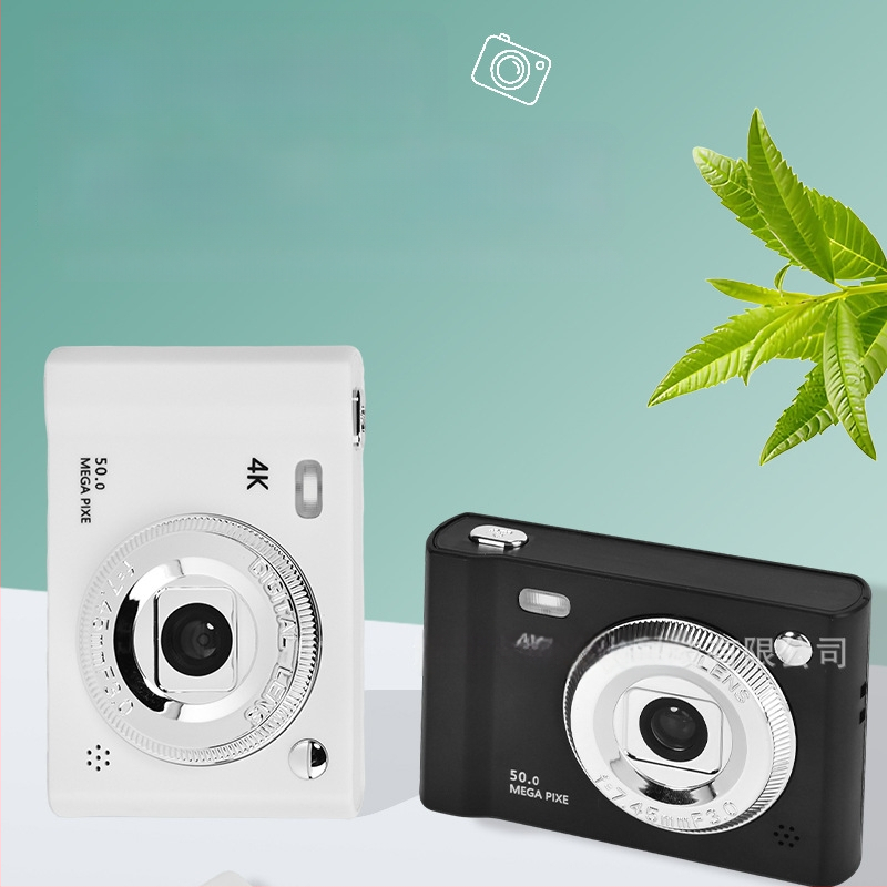 Selfie CCD skaitmeninė kamera su dvigubais objektyvais, 1/1.7'' CCD jutiklis, 24 MP, 8x optinis priartinimas, 2.3'' LCD