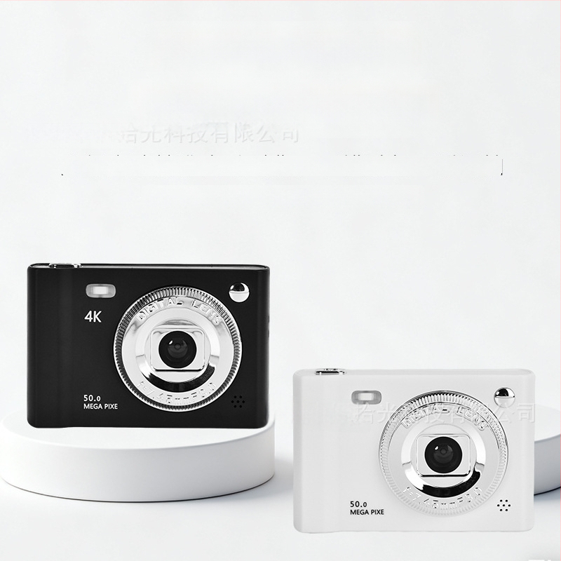 Selfie CCD skaitmeninė kamera su dvigubais objektyvais, 1/1.7'' CCD jutiklis, 24 MP, 8x optinis priartinimas, 2.3'' LCD