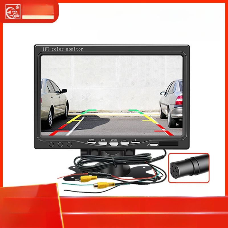 Automobilinis LCD ekranas 701 – NP suderinamas, stalinio tipo ekranas, raiška 480x272 / 800x480