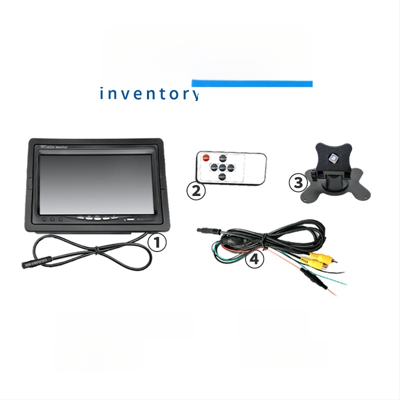 Automobilinis LCD ekranas 701 – NP suderinamas, stalinio tipo ekranas, raiška 480x272 / 800x480