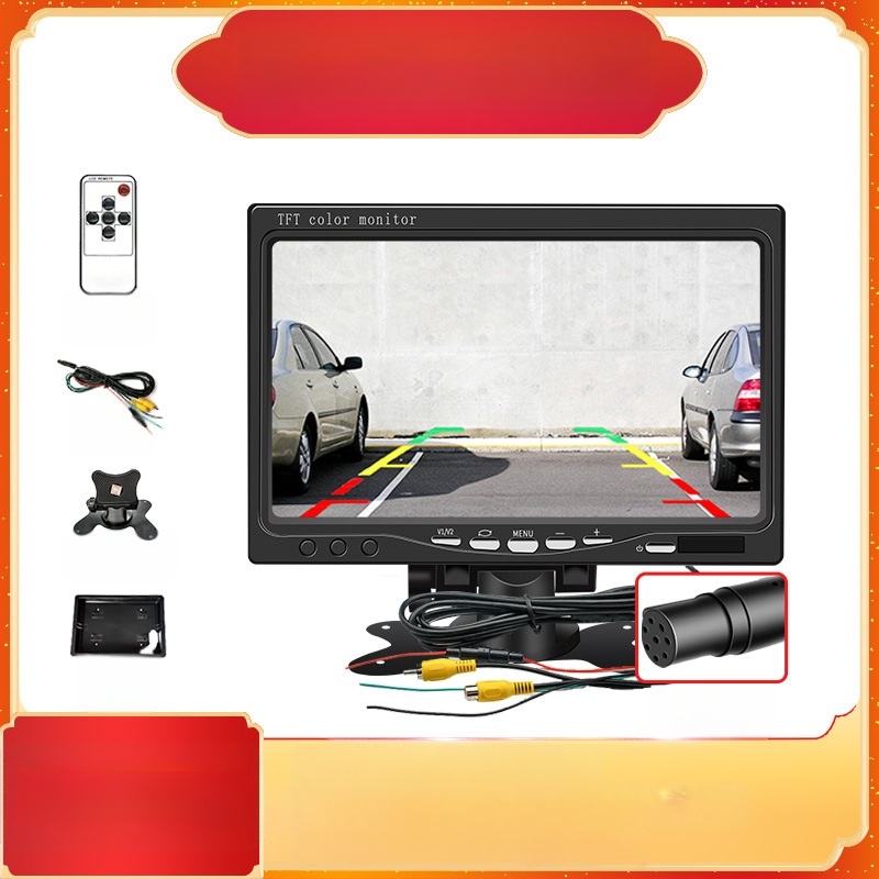Automobilinis LCD ekranas 701 – NP suderinamas, stalinio tipo ekranas, raiška 480x272 / 800x480
