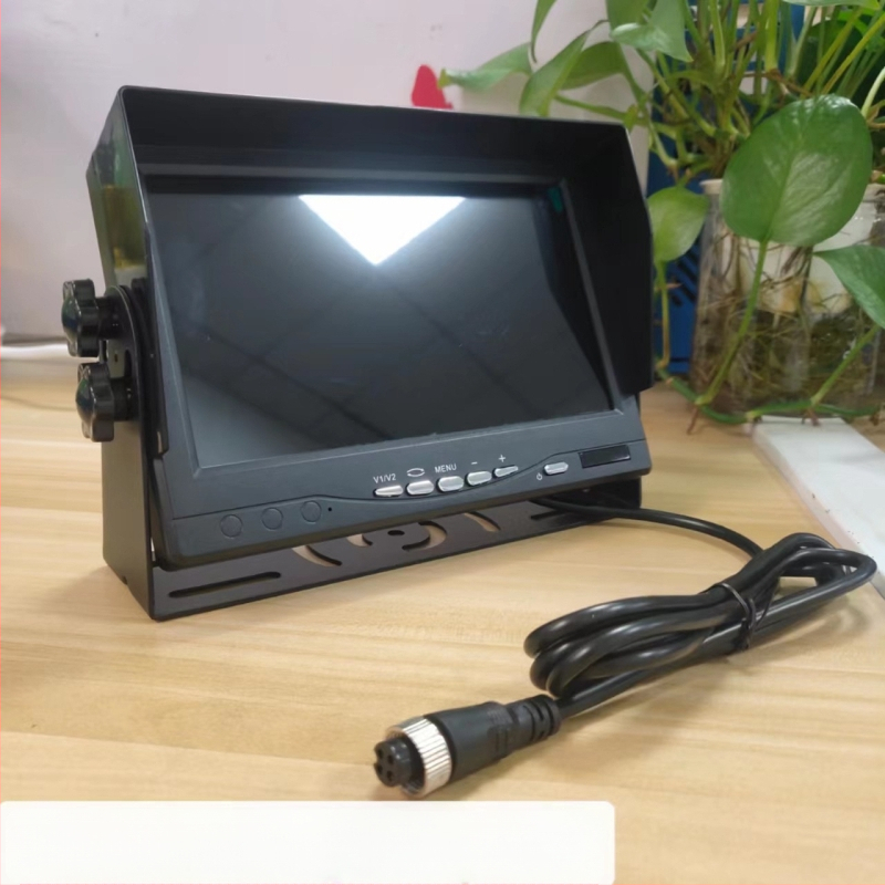 Automobilinis LCD ekranas 701 – NP suderinamas, stalinio tipo ekranas, raiška 480x272 / 800x480