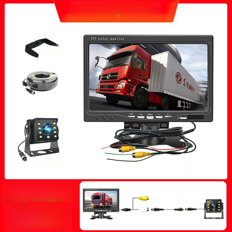 Automobilinis LCD ekranas 701 – NP suderinamas, stalinio tipo ekranas, raiška 480x272 / 800x480