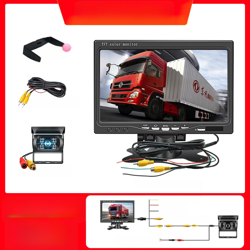 Automobilinis LCD ekranas 701 – NP suderinamas, stalinio tipo ekranas, raiška 480x272 / 800x480