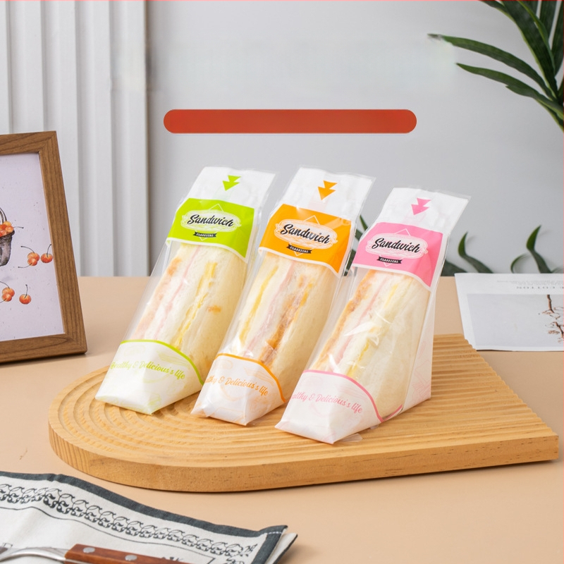 Võileiva pakkekott, läbipaistev, üldotstarbeline toidupakend, Yingcai Packaging