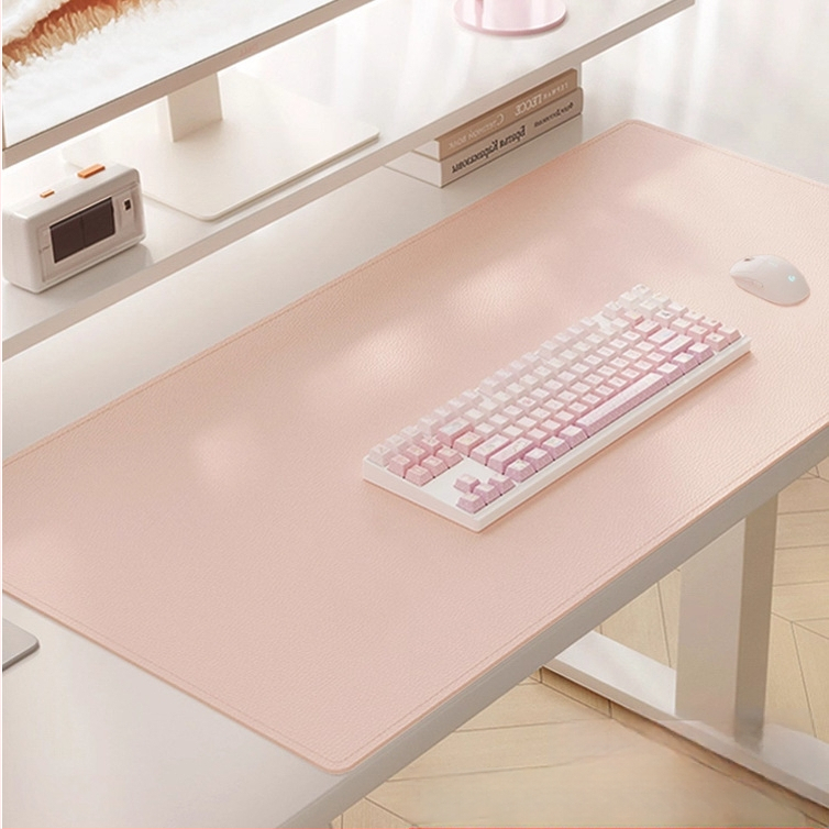 Ādas galda paliktnis, divpusējs, pretslīdēšana, karstā pārneses druka, logotipa druka iespējama, pielāgoti paraugi un zīmējumi