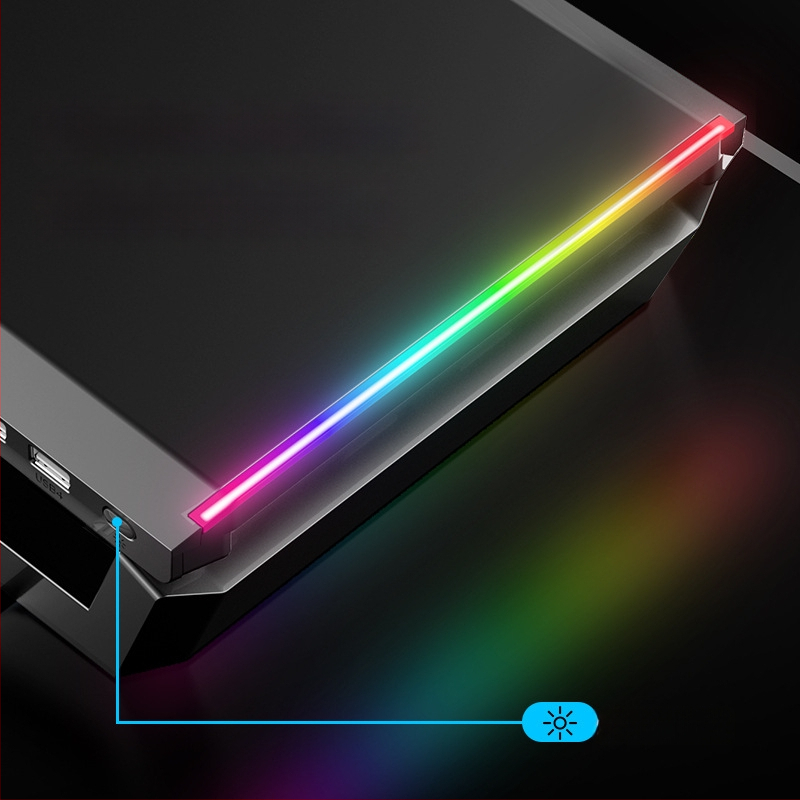 T1 monitora pacēlājs no Core Ice Zun — ABS plastmasa, piemērots monitoriem, svars 1,72 kg