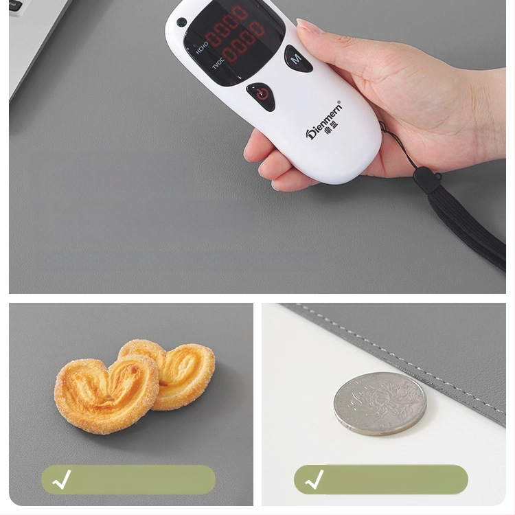 Ādas divpusēja galda paliktnis, pretslīdīgs, ar karsto pārvades drukāšanu, iespējama logotipa pievienošana — vienkrāsains stils