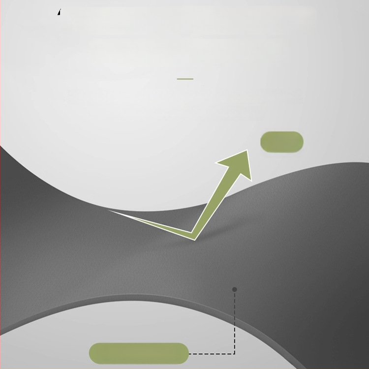 Ādas divpusēja galda paliktnis, pretslīdīgs, ar karsto pārvades drukāšanu, iespējama logotipa pievienošana — vienkrāsains stils