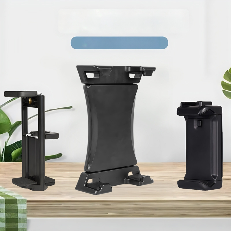 Kalio planšetdatora klips - salokāms universālais planšetdatora turētājs, saderīgs ar iPad/iPhone, 0,12 kg