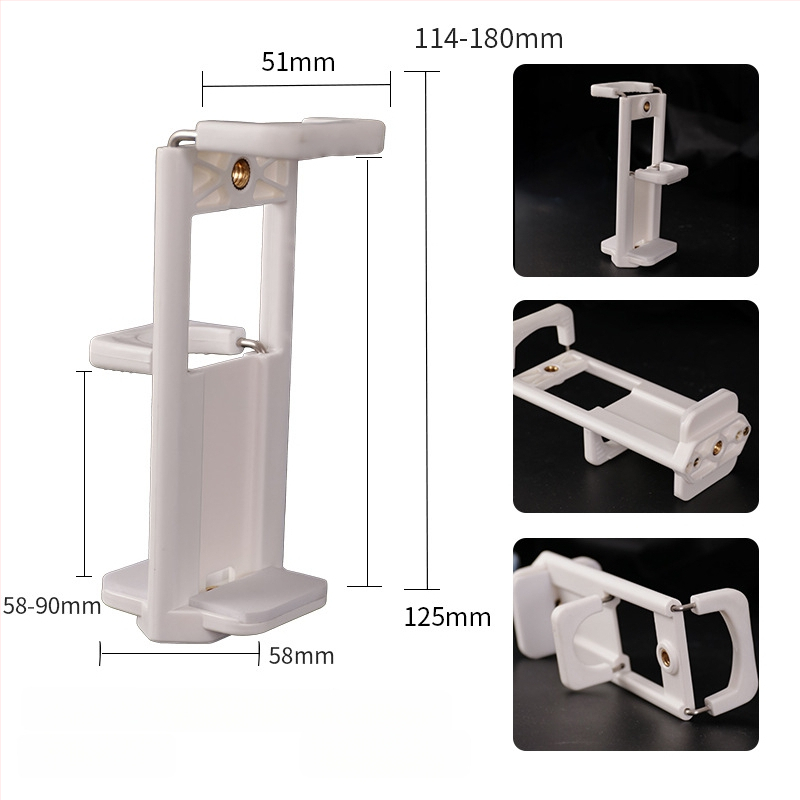 Kalio planšetdatora klips - salokāms universālais planšetdatora turētājs, saderīgs ar iPad/iPhone, 0,12 kg