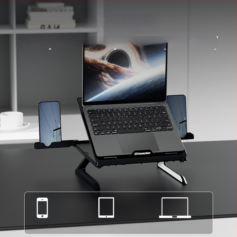 Datora portatīvā statīva ar pacēlumu dzesēšanai — Modelis Yh-ap9001, Plastmasa, Griežams, Zīmols Oimaster / i love moosite