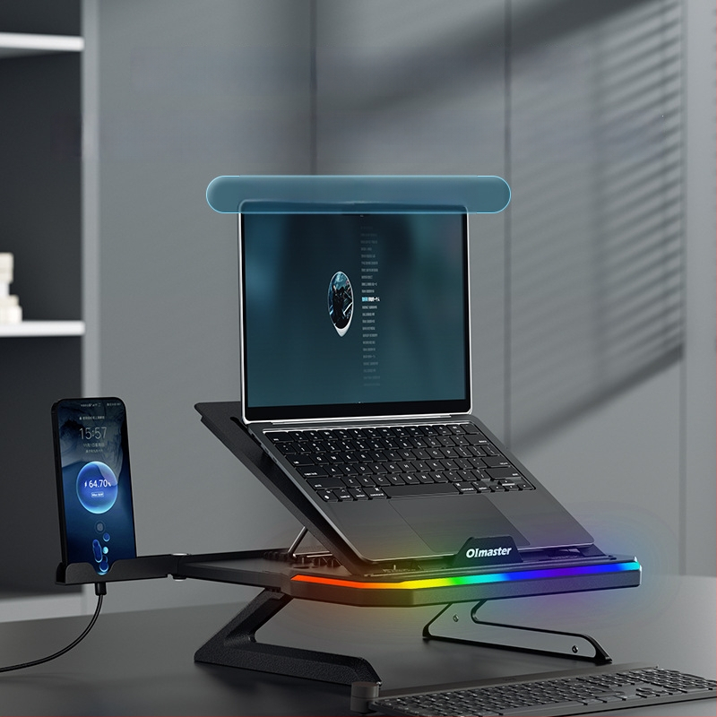 Datora portatīvā statīva ar pacēlumu dzesēšanai — Modelis Yh-ap9001, Plastmasa, Griežams, Zīmols Oimaster / i love moosite