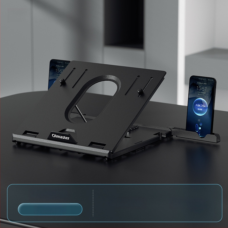 Datora portatīvā statīva ar pacēlumu dzesēšanai — Modelis Yh-ap9001, Plastmasa, Griežams, Zīmols Oimaster / i love moosite