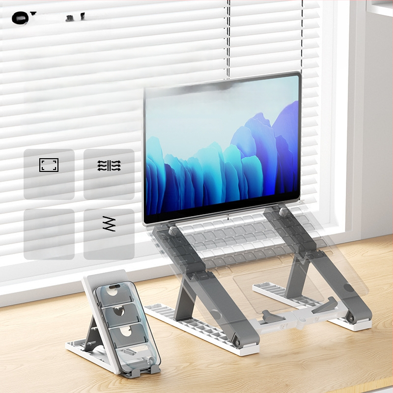 Datora portatīvā statīva ar pacēlumu dzesēšanai — Modelis Yh-ap9001, Plastmasa, Griežams, Zīmols Oimaster / i love moosite