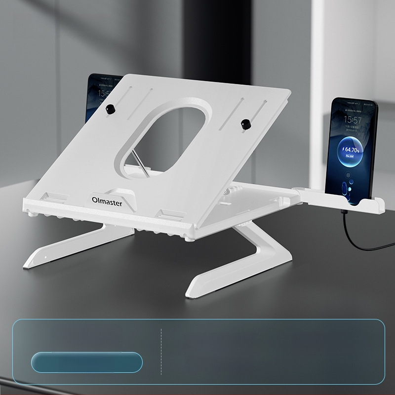 Datora portatīvā statīva ar pacēlumu dzesēšanai — Modelis Yh-ap9001, Plastmasa, Griežams, Zīmols Oimaster / i love moosite