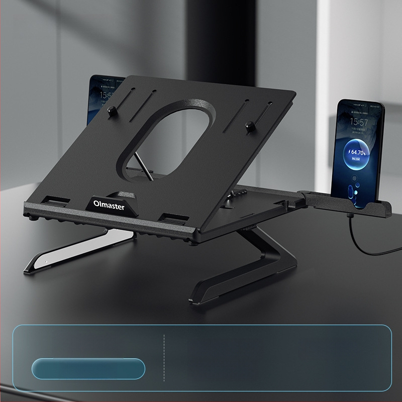 Datora portatīvā statīva ar pacēlumu dzesēšanai — Modelis Yh-ap9001, Plastmasa, Griežams, Zīmols Oimaster / i love moosite