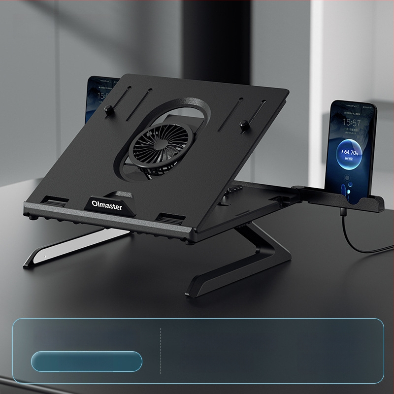 Datora portatīvā statīva ar pacēlumu dzesēšanai — Modelis Yh-ap9001, Plastmasa, Griežams, Zīmols Oimaster / i love moosite