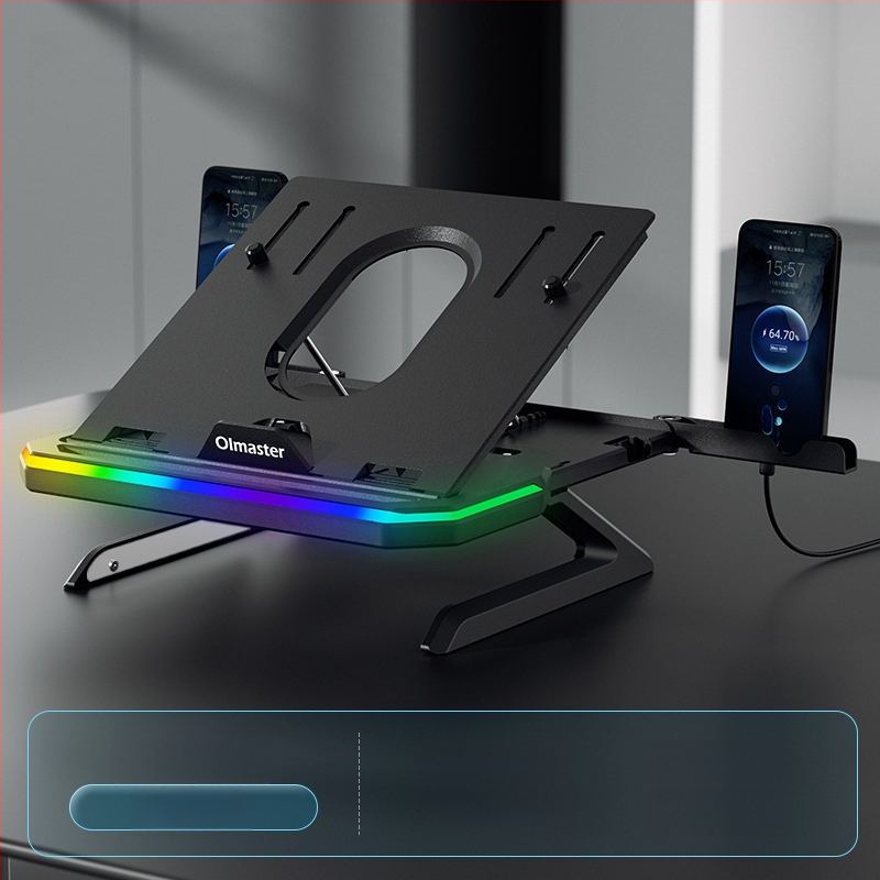 Datora portatīvā statīva ar pacēlumu dzesēšanai — Modelis Yh-ap9001, Plastmasa, Griežams, Zīmols Oimaster / i love moosite